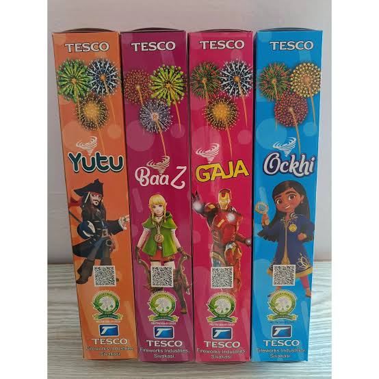2½ Fancy (3pcs)