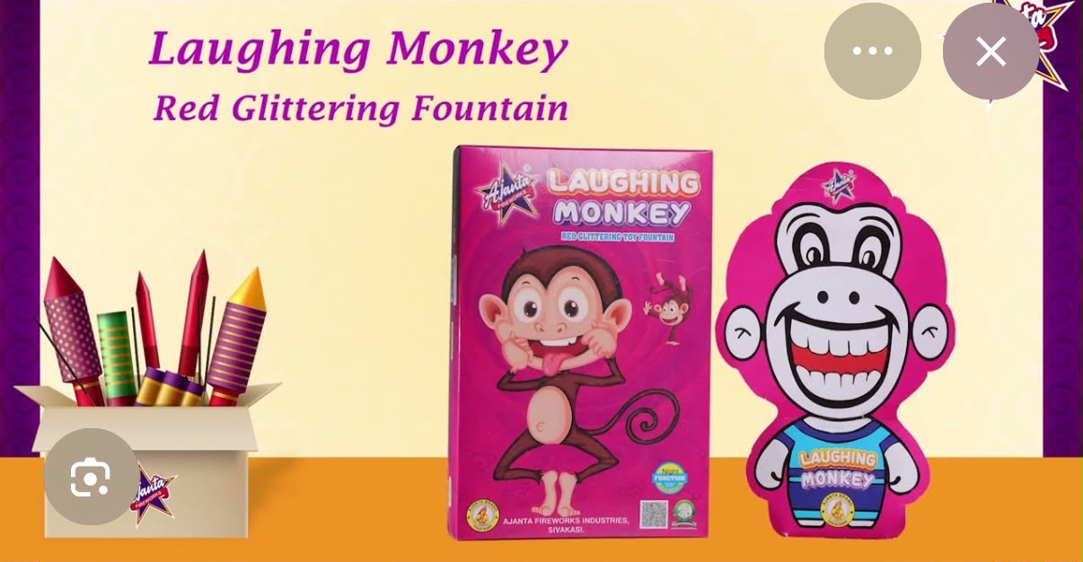 Laughing Monkey