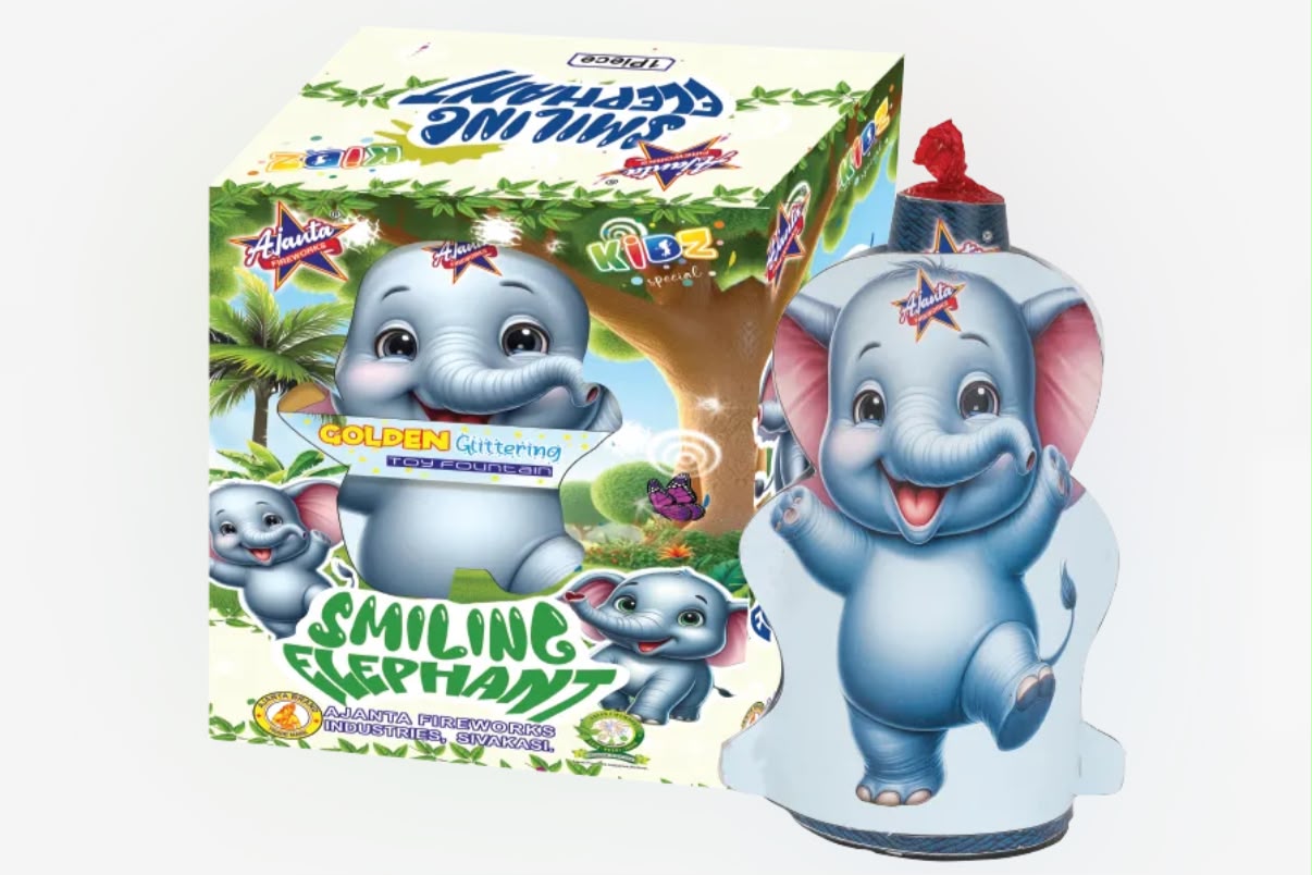 Smiling Elephant