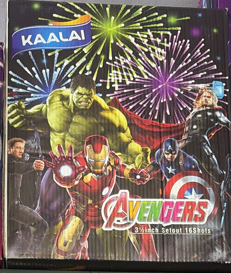 3 1/2 Avengers 16 Shot