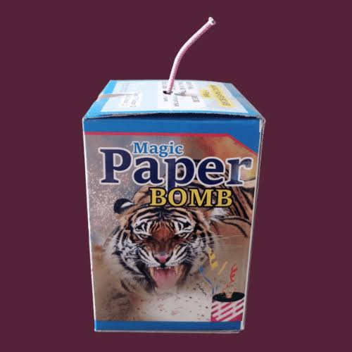 ½ Kg Paper Bomb